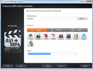 Freemore MP4 Video Converter screenshot